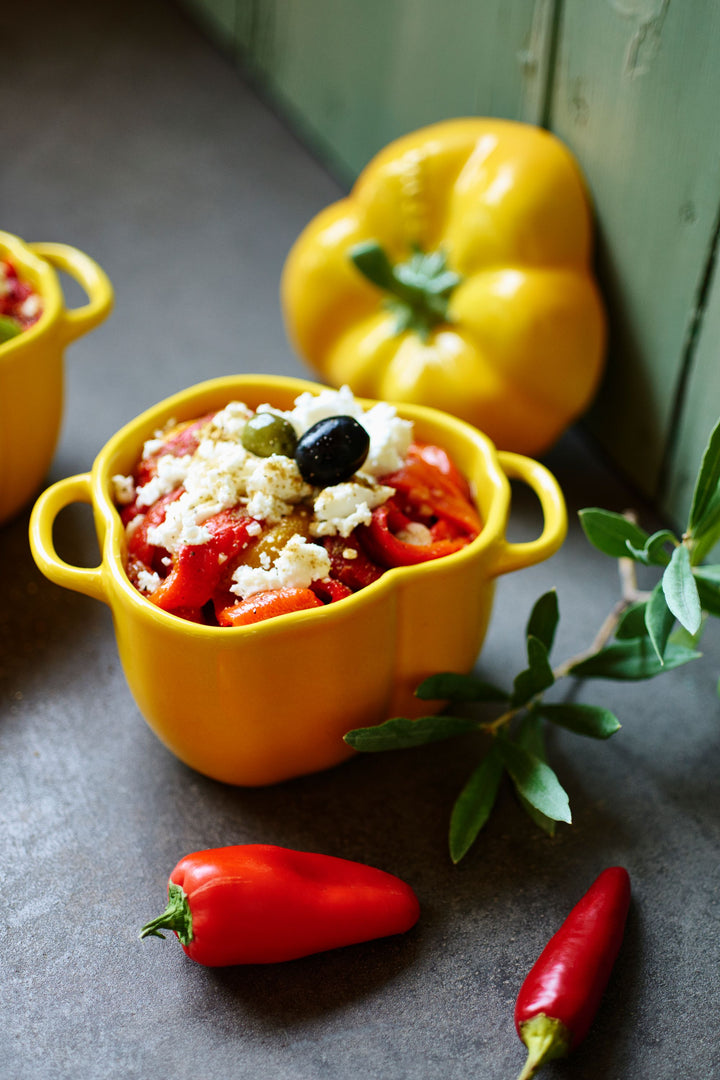 Ceramic Capsicum Cocotte 0.5L