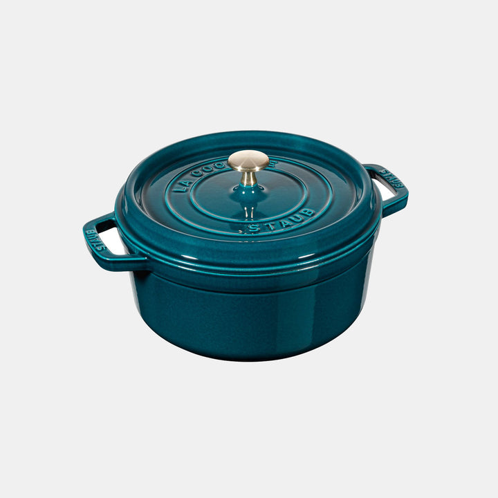 Round Cocotte - 24cm/3.8L La Mer