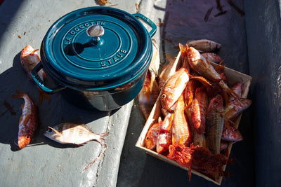 Round Cocotte - 24cm/3.8L La Mer