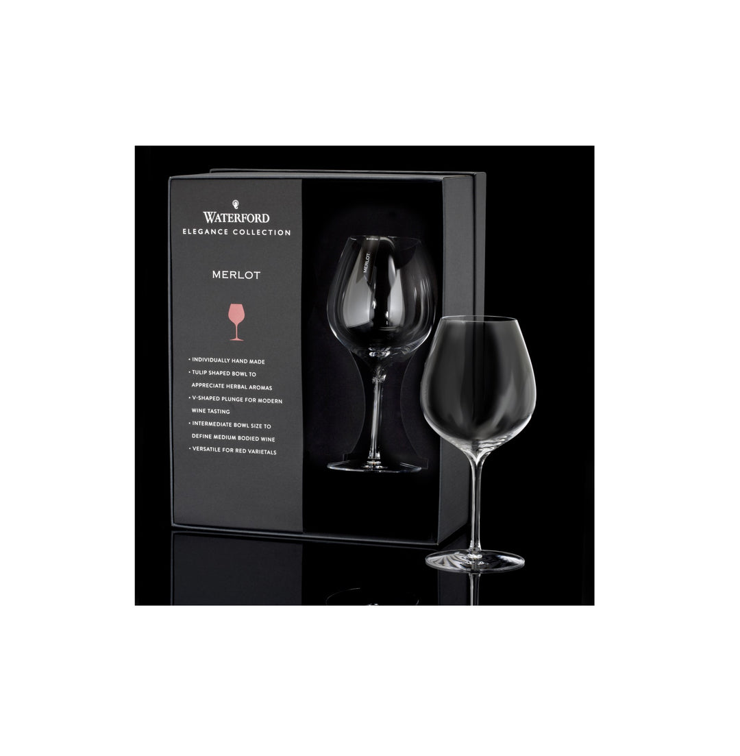 Waterford Crystal Elegance Merlot Pair