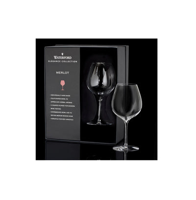 Waterford Crystal Elegance Merlot Pair