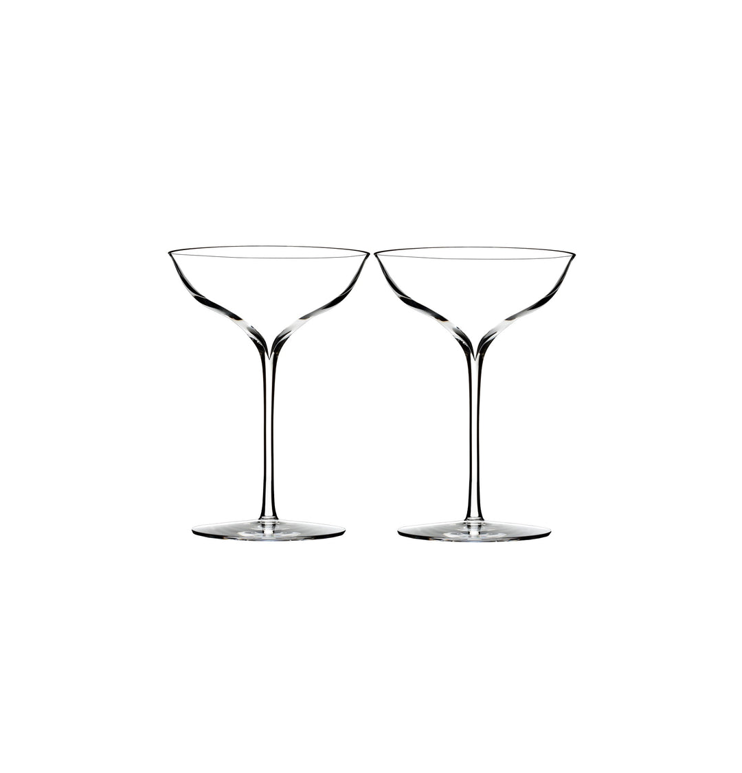 Waterford Crystal Belle Coupe Pair