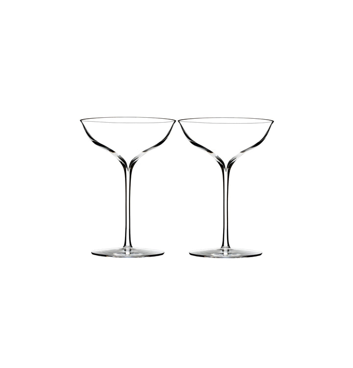 Waterford Crystal Belle Coupe Pair