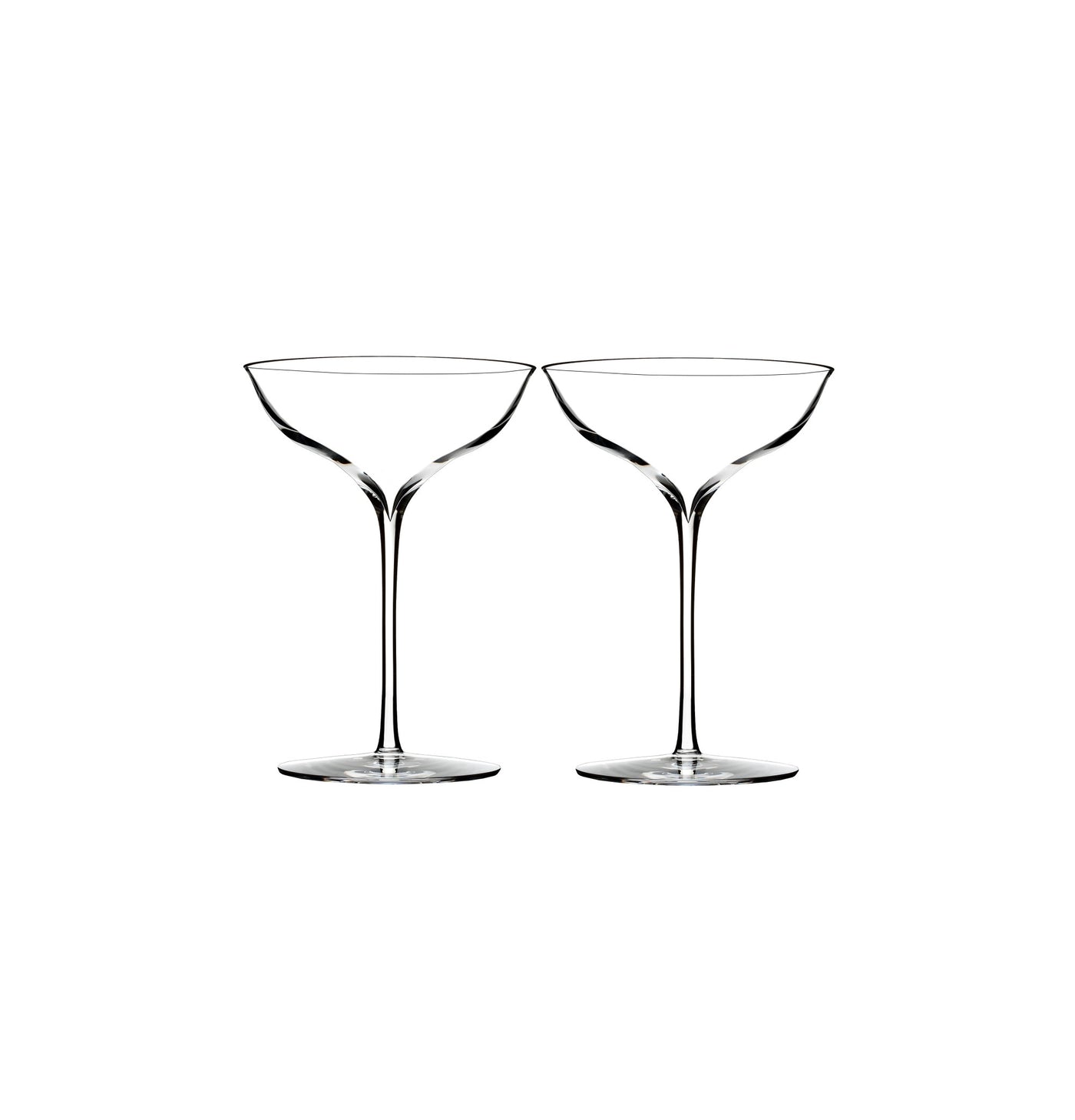 Waterford Crystal Belle Coupe Pair