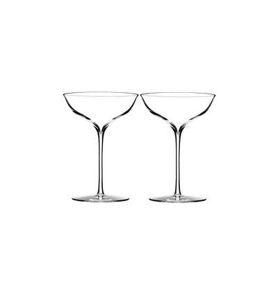 Waterford Crystal Belle Coupe Pair