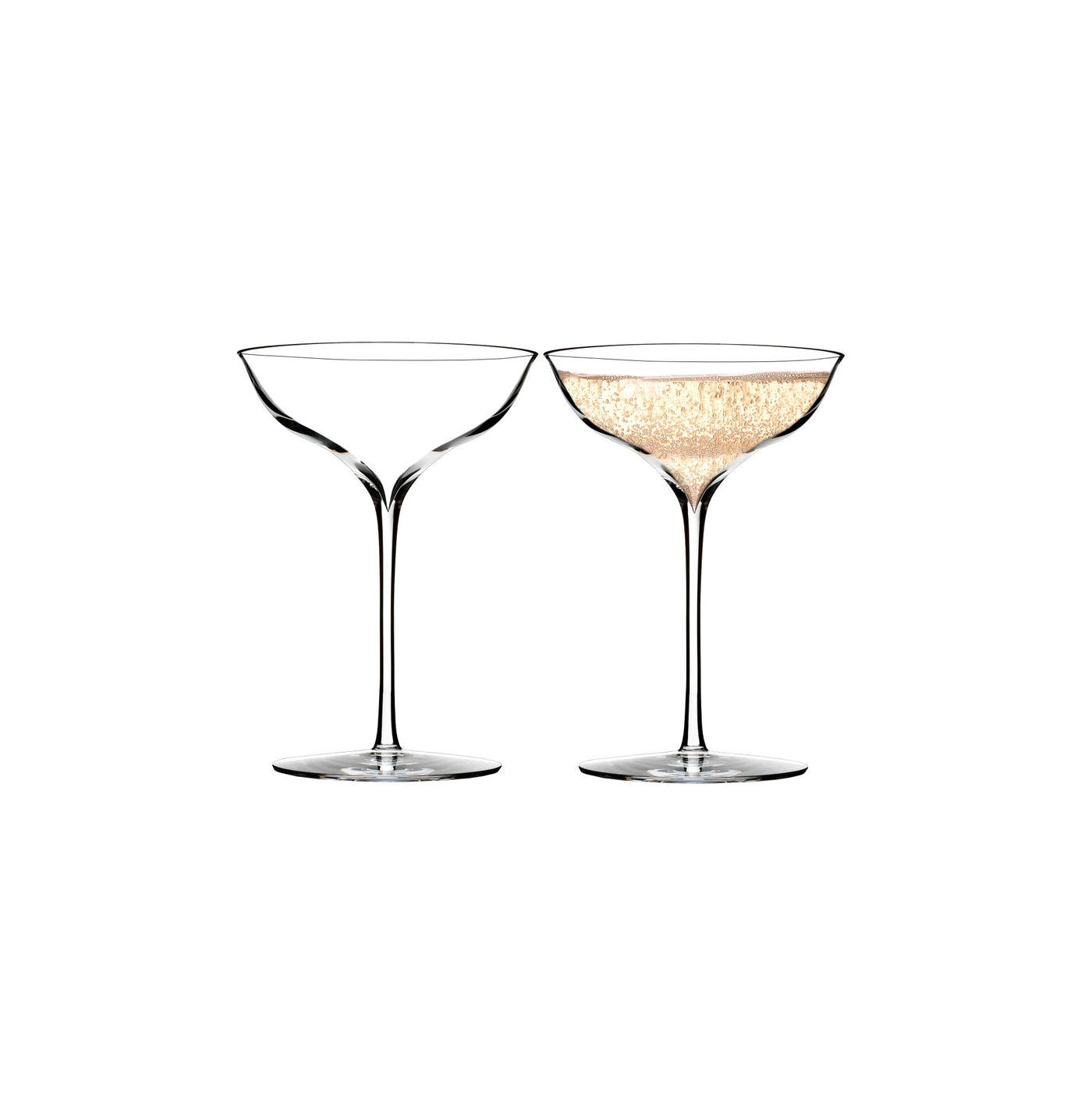 Waterford Crystal Belle Coupe Pair