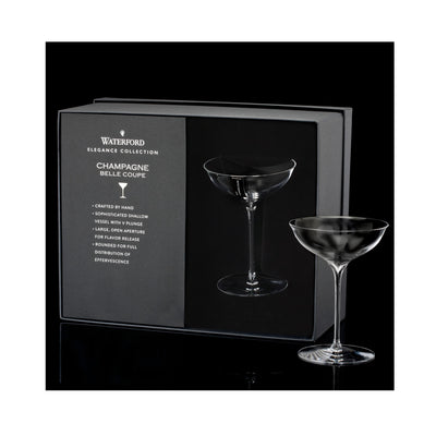 Waterford Crystal Belle Coupe Pair