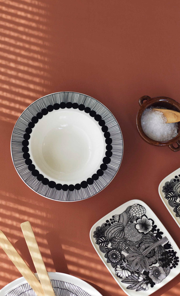 Oiva / Siirtolapuutarha deep plate 20 cm