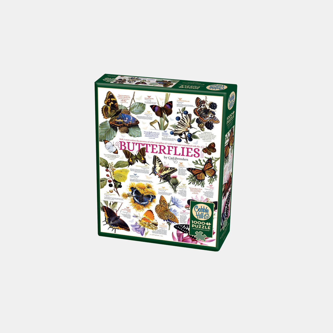 Butterfly Collection - 1000 piece puzzle
