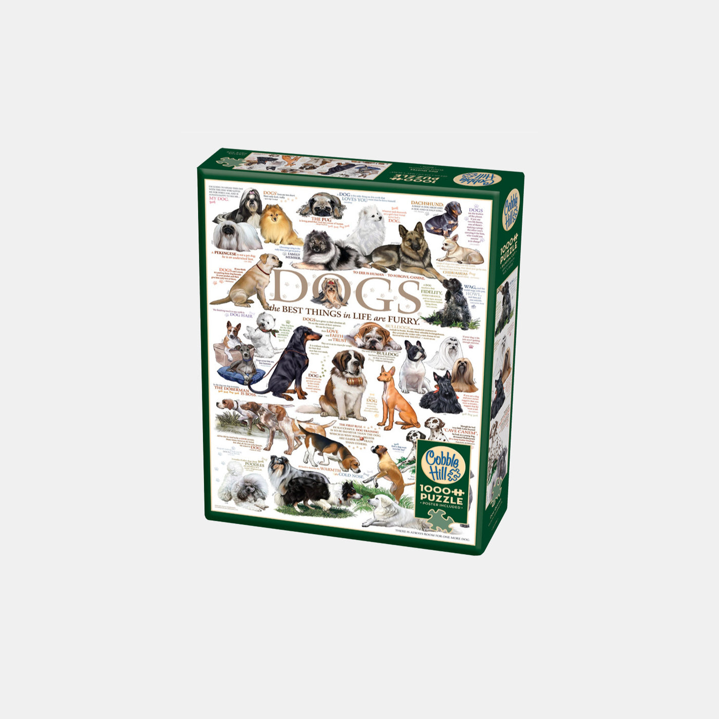 Dog Quotes - 1000 piece puzzle