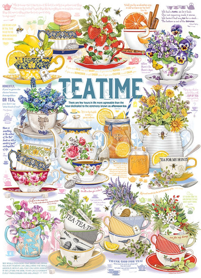 Tea Time - 1000 piece puzzle
