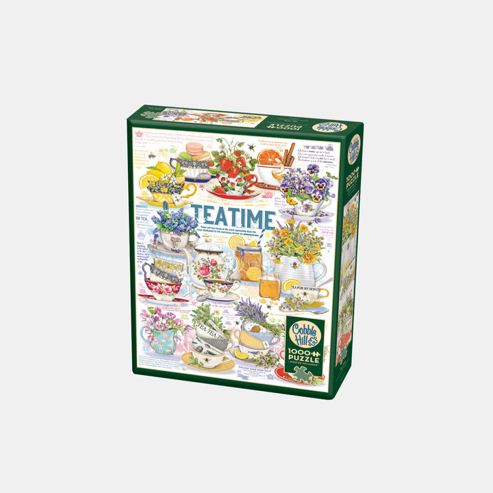 Tea Time - 1000 piece puzzle