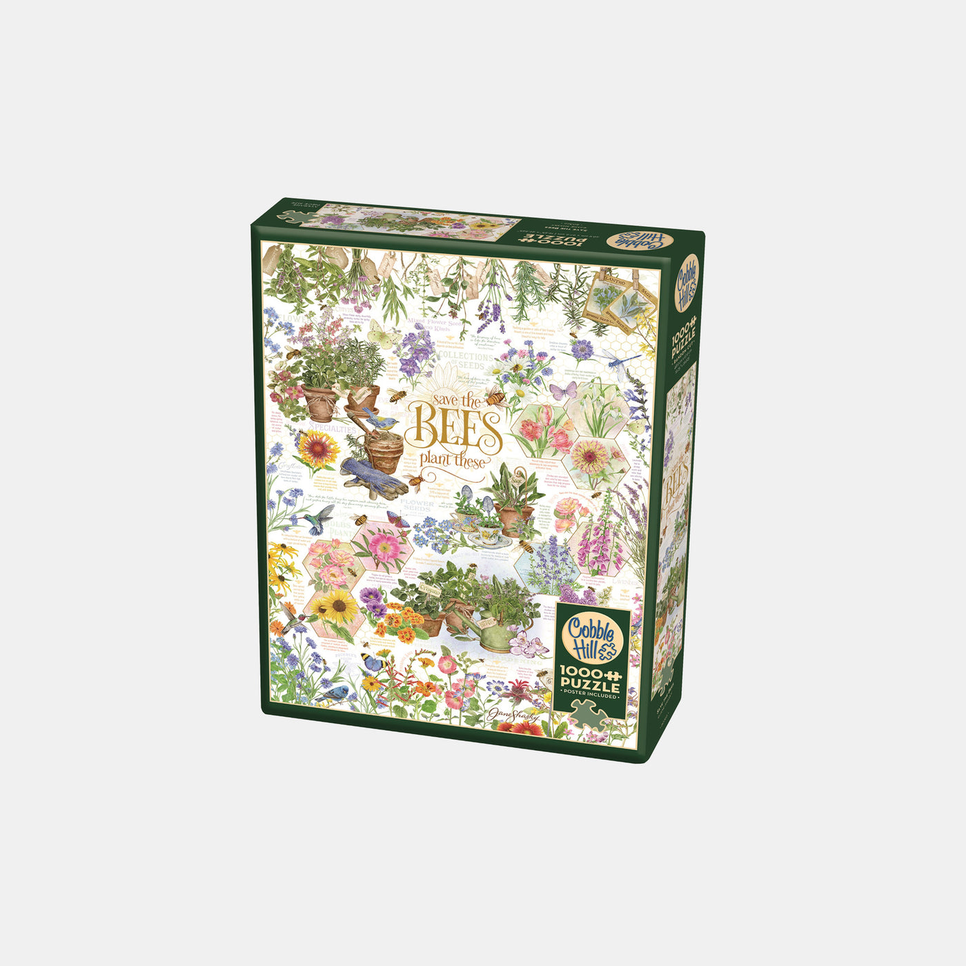 Save the Bees - 1000 piece puzzle