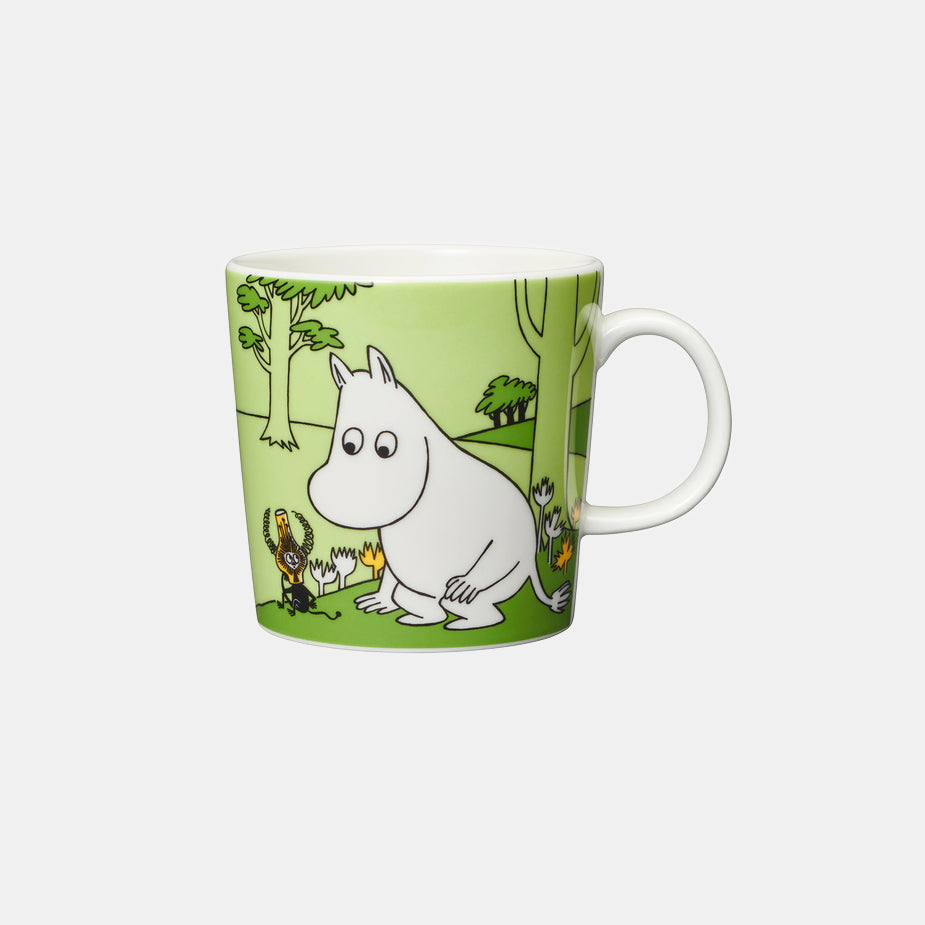 Moomintroll Grass Green Mug - 300ml