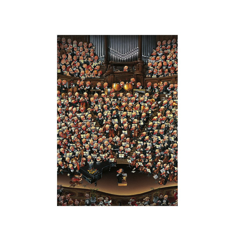 Heye Loup Orchestra - 2000 pieces puzzle