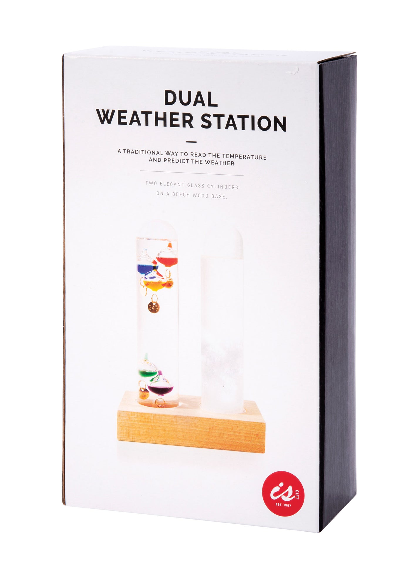 IS gift Dual Weather Station