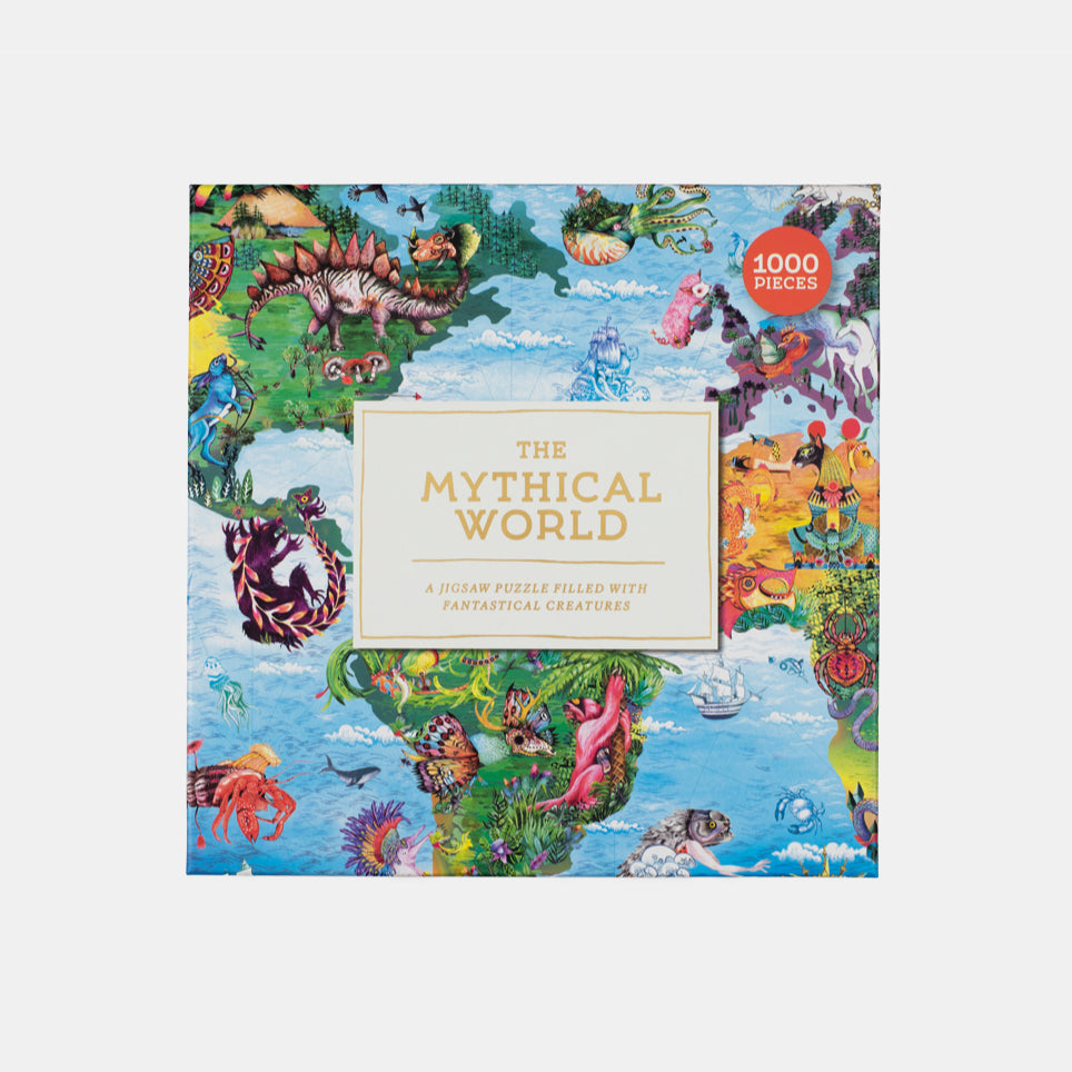 The Mythical World - 1000 Piece Jigsaw Puzzle