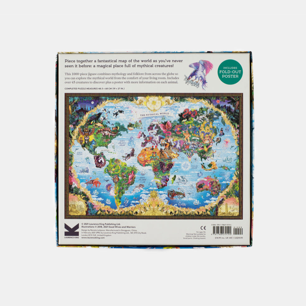 The Mythical World - 1000 Piece Jigsaw Puzzle