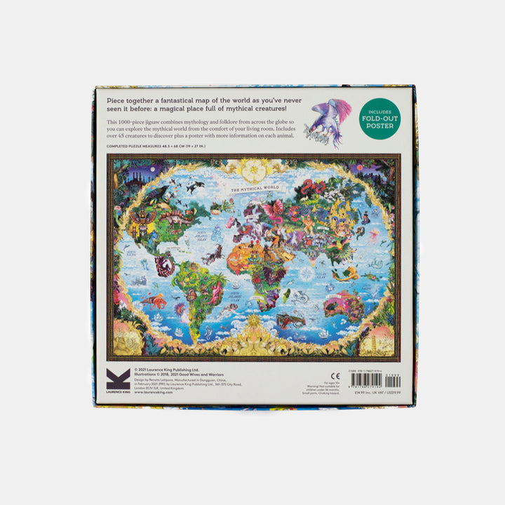 The Mythical World - 1000 Piece Jigsaw Puzzle