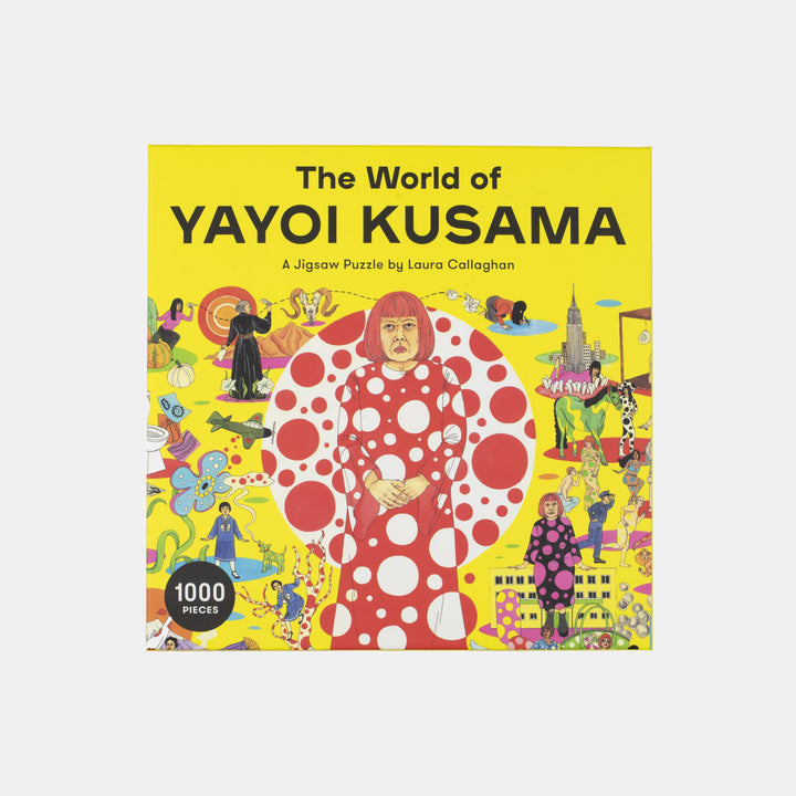 The World of Yayoi Kusama - 1000 Piece Jigsaw Puzzle
