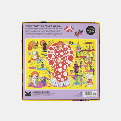 The World of Yayoi Kusama - 1000 Piece Jigsaw Puzzle