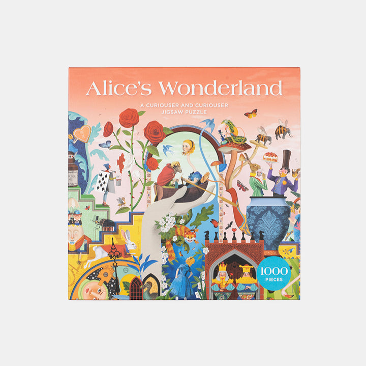 Alice’s Wonderland - 1000 Piece Jigsaw Puzzle
