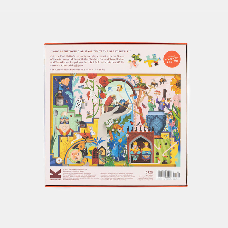 Alice’s Wonderland - 1000 Piece Jigsaw Puzzle