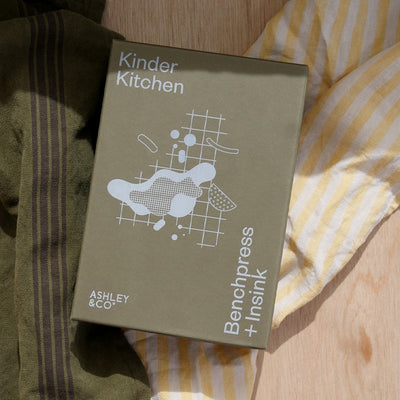 Kinder Kitchen - Benchpress + Insink