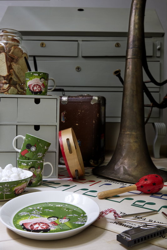 Thingumy and Bob Green Mug - 300ml