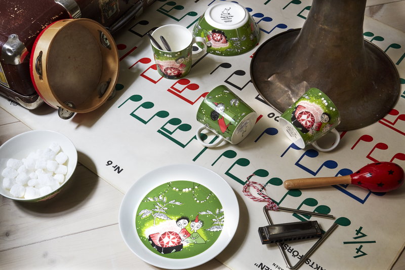 Thingumy and Bob Green Mug - 300ml