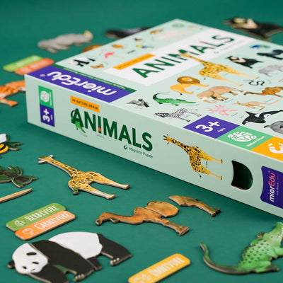 All About Animals Magnetic Puzzle