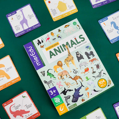 All About Animals Magnetic Puzzle