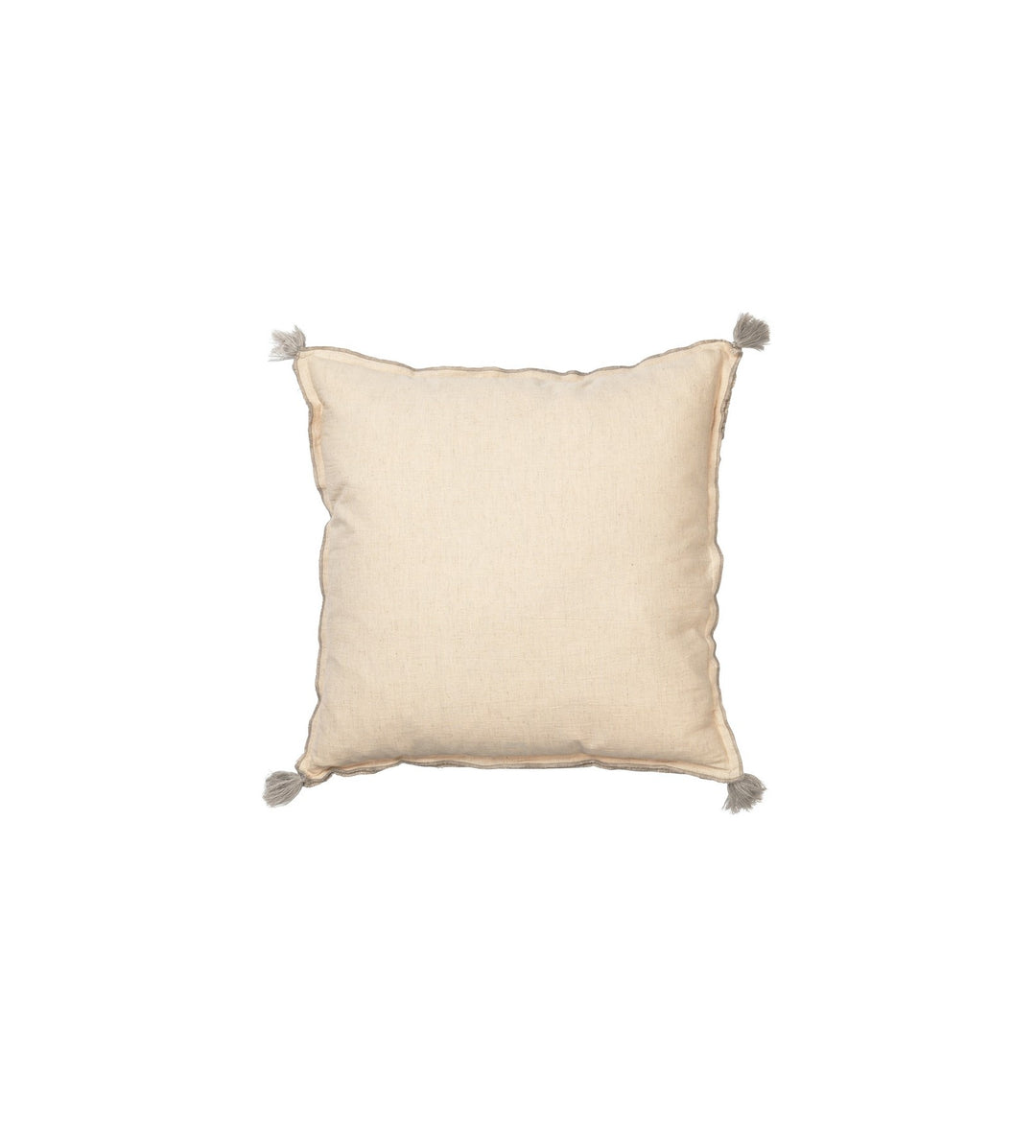 Broste Copenhagen Cushion Tassel Cream Tan