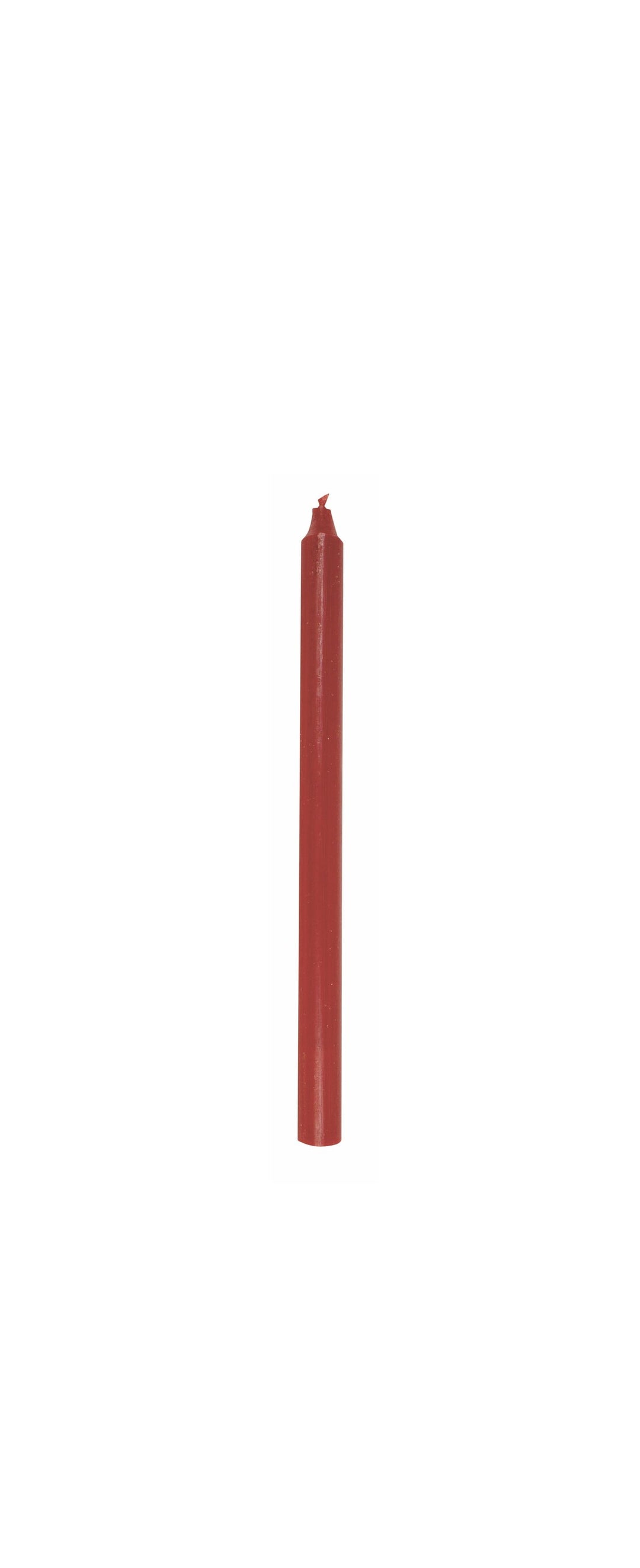 Broste Copenhagen Taper Candle - Truly Red
