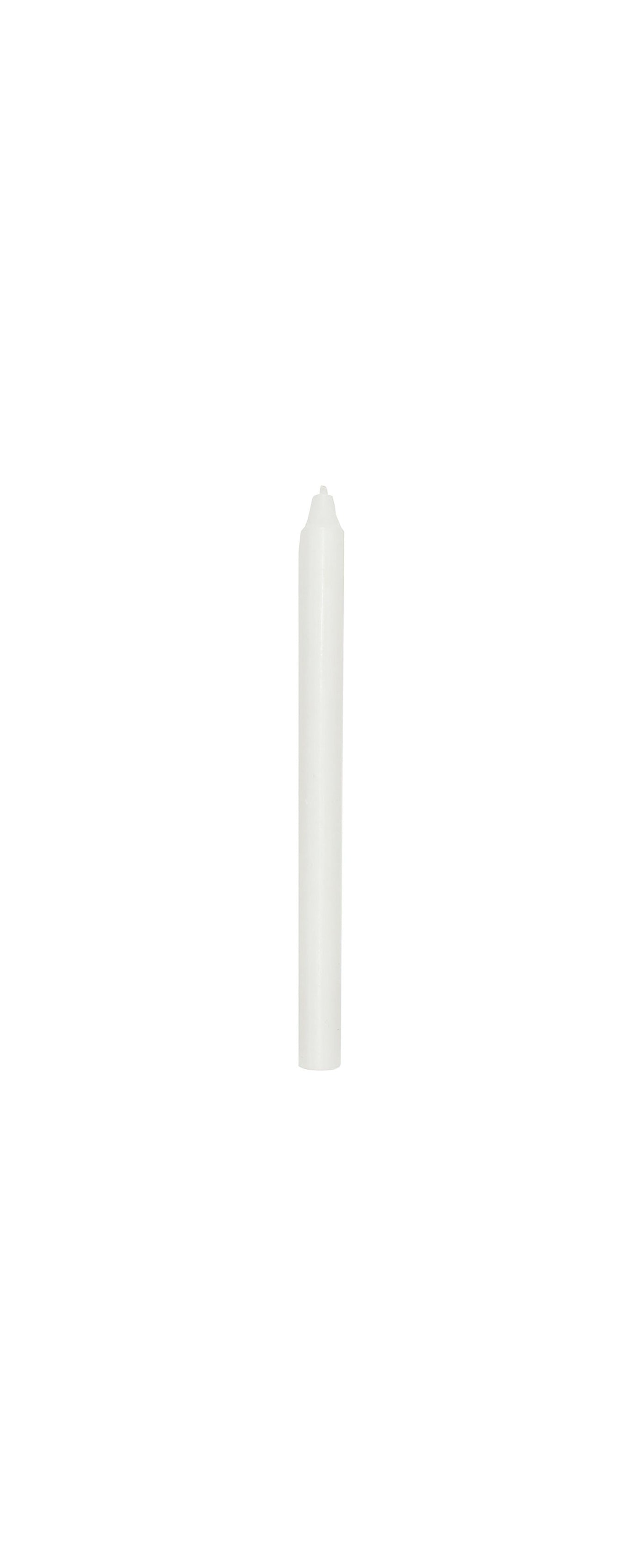 Broste Copenhagen Taper Candle - White