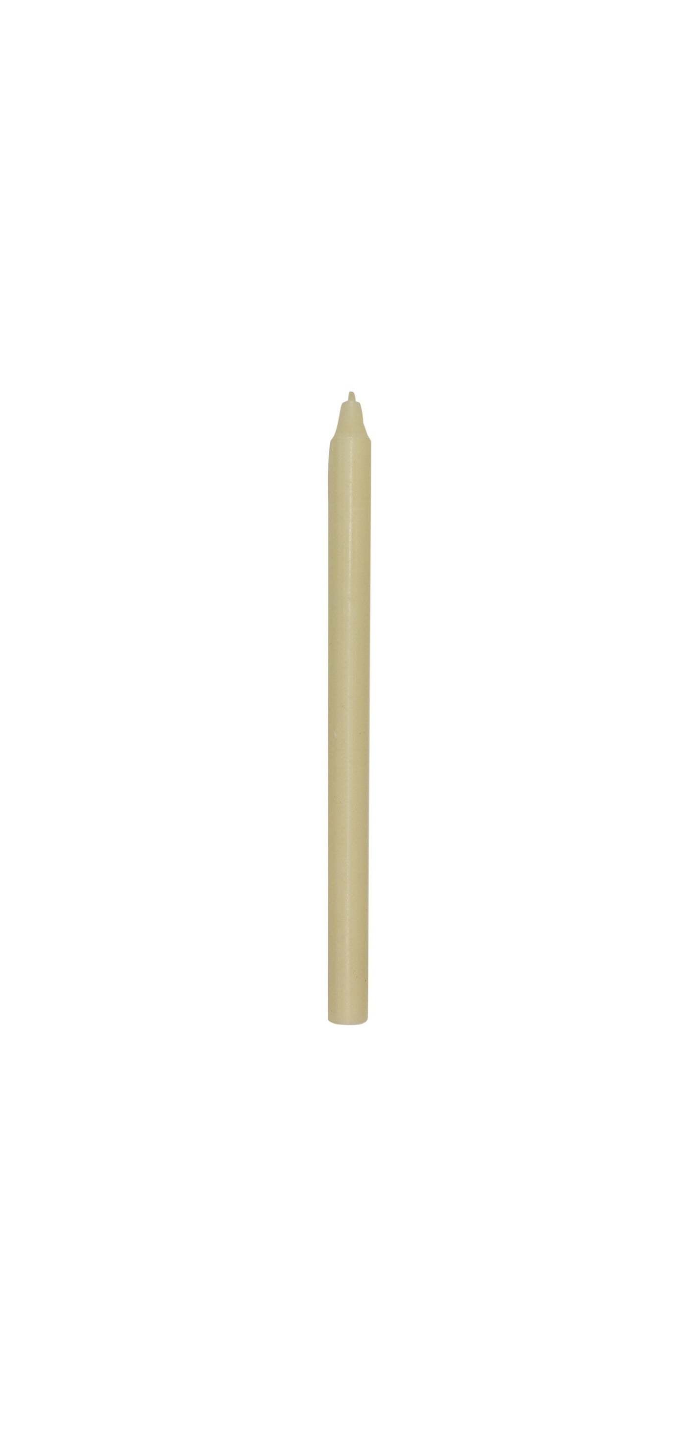 Broste Copenhagen Taper Candle - Ivory