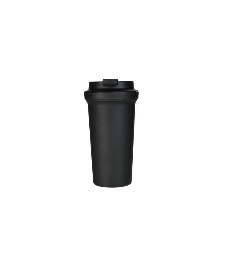 Rivers Wallmug Bearl Solid 390ml - Black