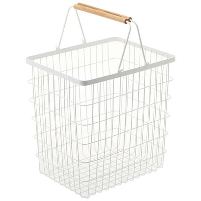 Tosca Laundry Basket White - Large