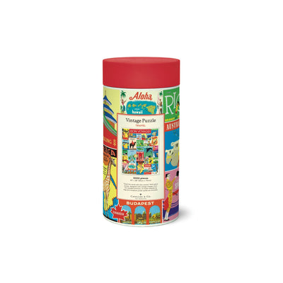 Travel Vintage Puzzle - 1000 pieces