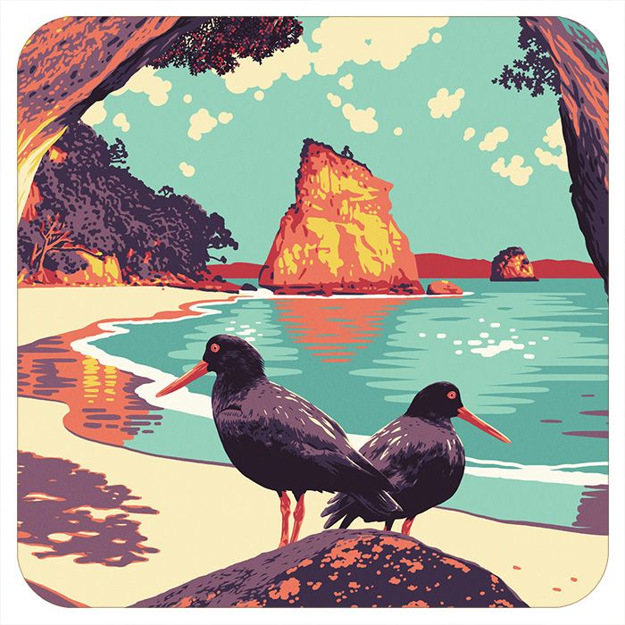 Pikitia Coaster - Cathedral Cove