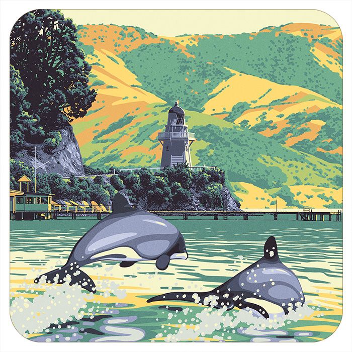 Pikitia Coaster - Akaroa