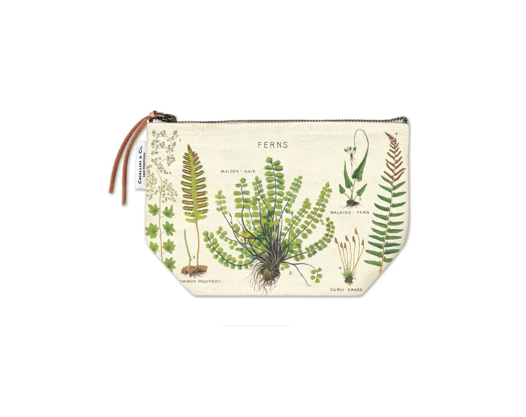Cavallini & Co. Ferns Vintage - Pouch