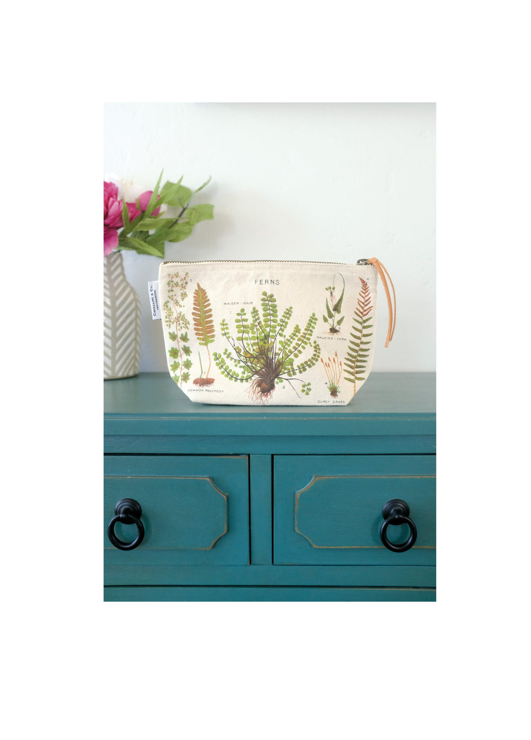 Cavallini & Co. Ferns Vintage - Pouch