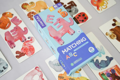 MI English Brain Puzzle - Matching ABC