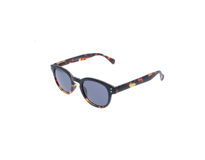 DA:LY EYEWEAR 9am Black Tort Sun Glasses
