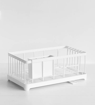 Tower Sink Drainer Wire Basket - White