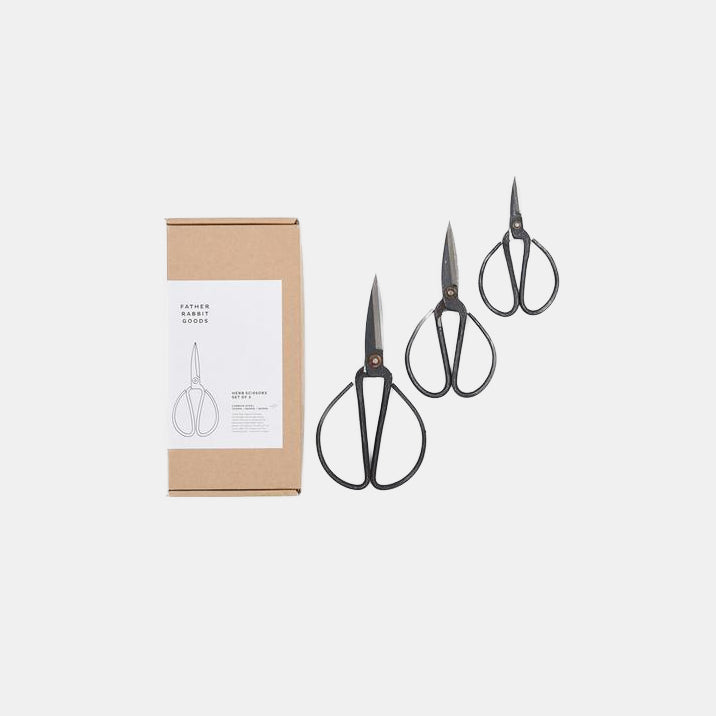 Herb Scissors - Set of 3