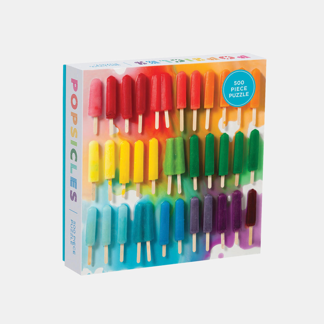 Rainbow Popsicles 500 pcs puzzle