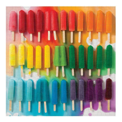 Rainbow Popsicles 500 pcs puzzle