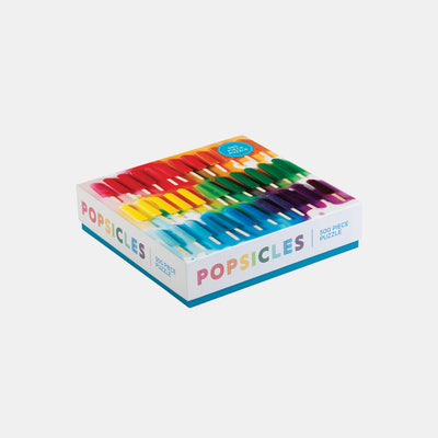 Rainbow Popsicles 500 pcs puzzle